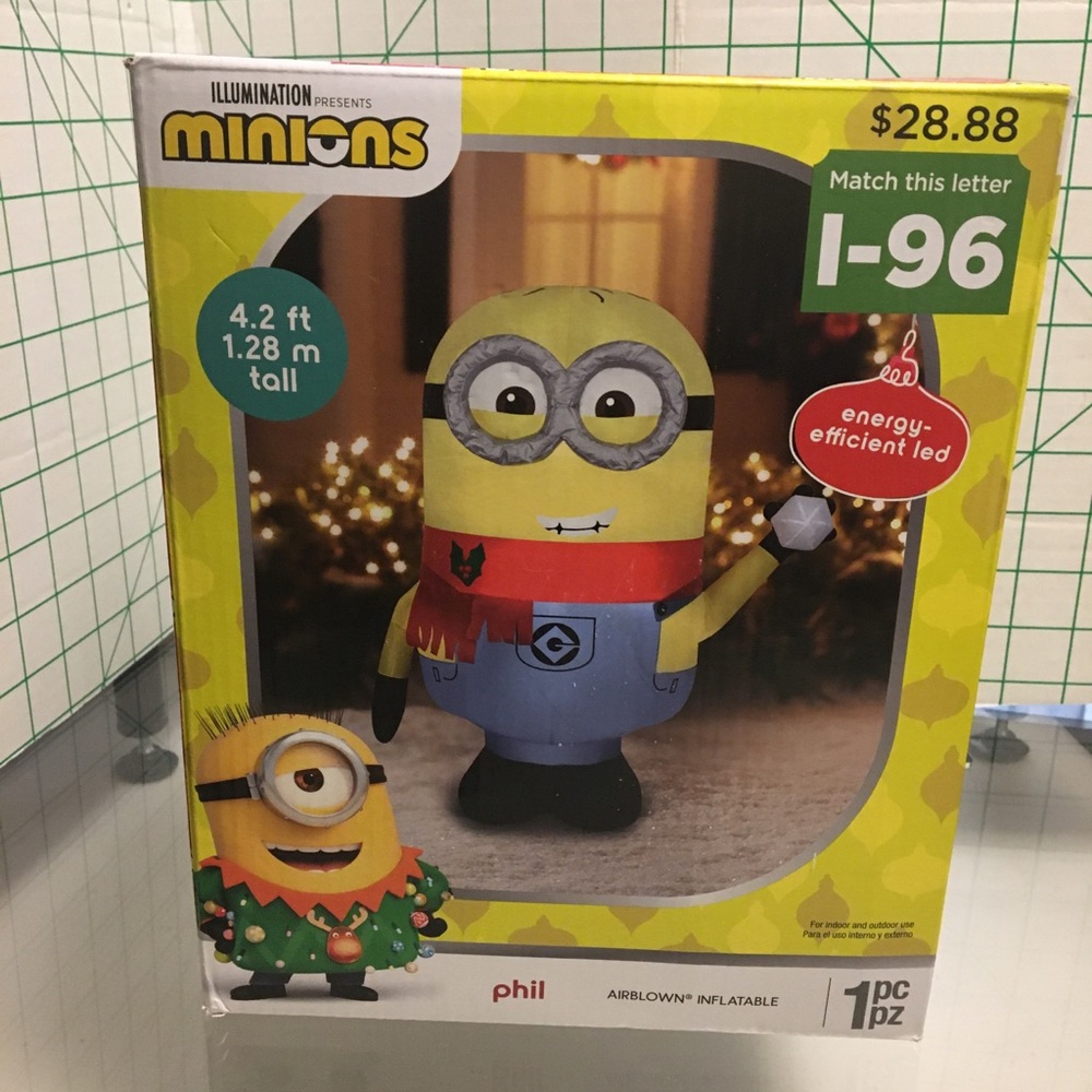 Minions life size inflatable